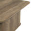 Table basse carrée cannelée 31,5 po Aurel-1352246301
