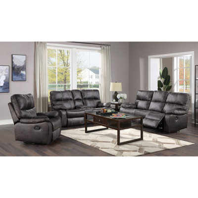 Canapé moderne inclinable électrique Power Bay Hooper