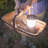 6.7'' Battery Powered Integrated LED Outdoor Lantern