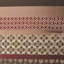 Édredon 7 pièces rouge très grand avec motifs, literie, lavable à la machine, édredon, taies décoratives, coussins, jupe de lit très grand lit, attrayant-116011811-116011810