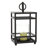 Leora Iron Tabletop Candle Lantern-818417030