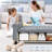 Upholstered Storage Bench End of Bed-4147388-836253