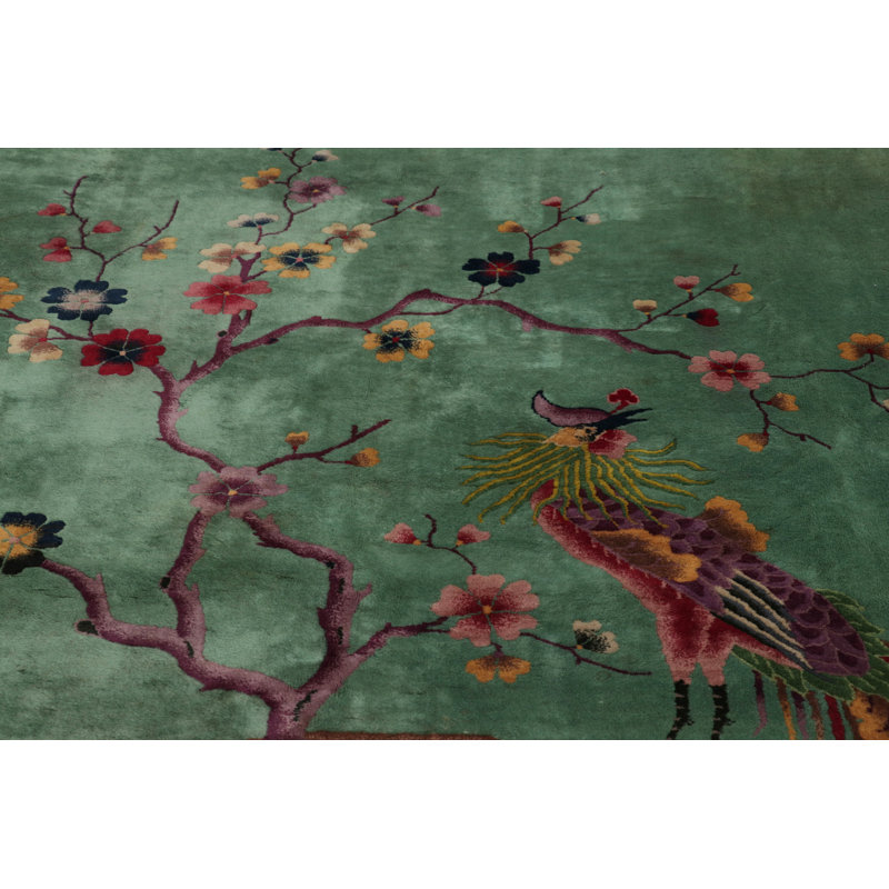 One-of-a-Kind 16'X19'10 Hand Knotted Area Rug