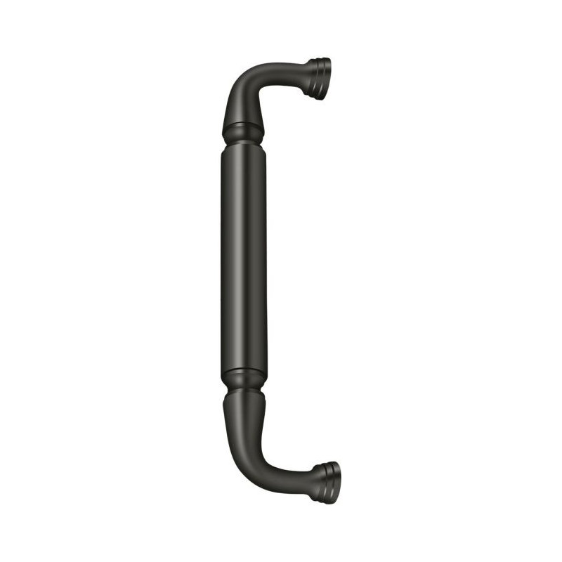 Poignée de porte sans rosette Deltana DP2575U10B, 10 po, bronze huilé, Bronze huilé