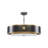 Huntsman Frosted Glass Semi Flush Mount