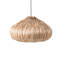 1 - Light Natural Cone Pendant