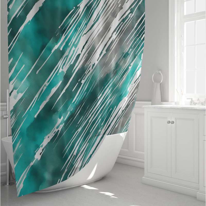 Rideau de douche Colford, H 72 po x l 70 po