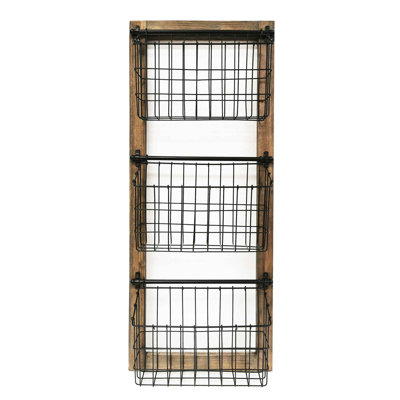 Allardt 3 Piece Tiered Shelf