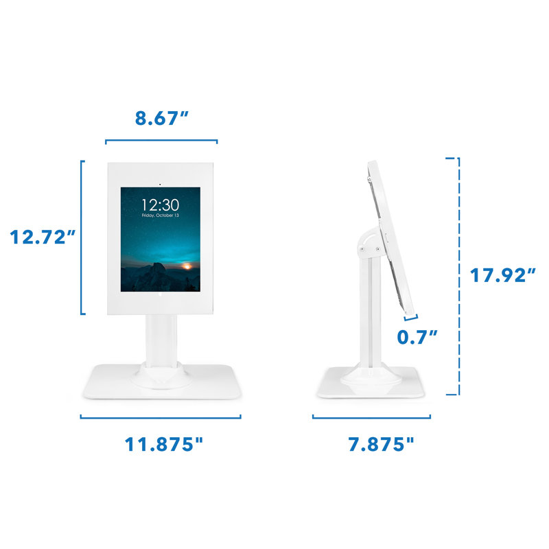 iPad Holder Accessory, White