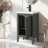Laval 24" Single Sink Freestanding Bathroom Vanity with White Ceramic Top-105208969-105208976-119711649
