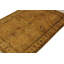 Tapis oriental brun clair / doré en laine noué à la main 4 pi 7 po x 6 pi 9 po Oriental