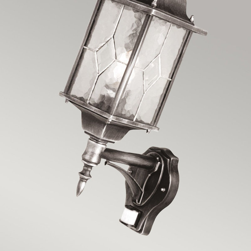 Verrett Outdoor Wall Lantern, 53.2"H x 15.9"W x 28.6"D