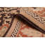 Tapis brun Jamshidpour 8 pi 1 po x 10 pi 2 po