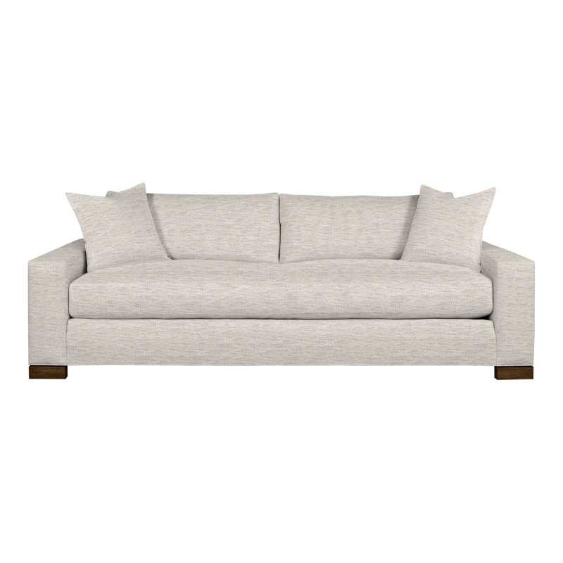 Canapé-lit 83,5 po Claremont, Impala lin, La Havane