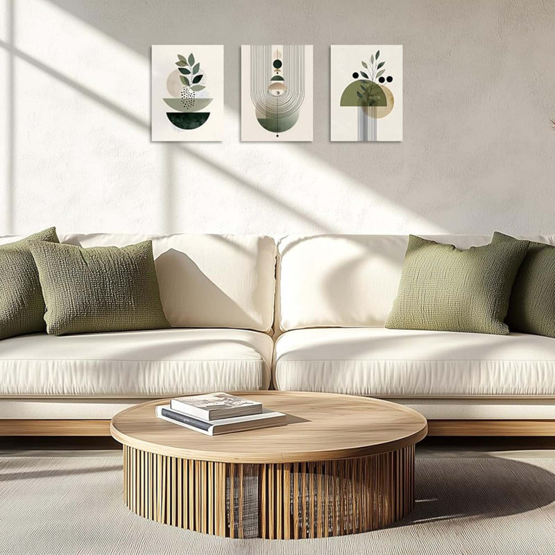 3 Piece Wrapped Canvas Wall Art
