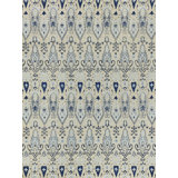 Exquisite Rugs Sarasota Handmade Hand-Tufted New Zealand Wool On Canvas Ivory Area Rug