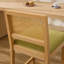 Tabouret de bar à dossier en rotin-2051227183
