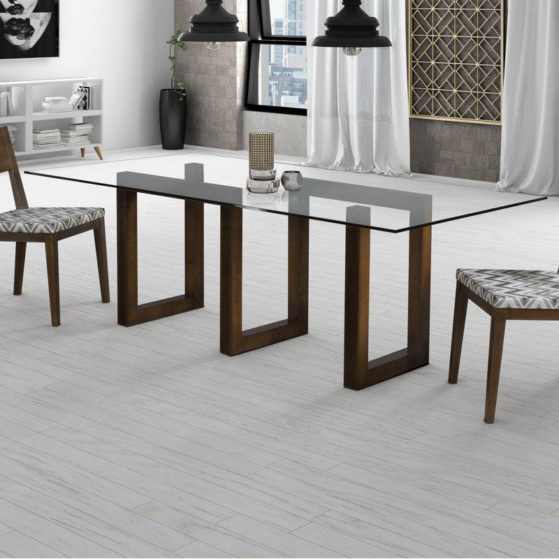 Table de salle à manger Reesa, Noyer, H 29 po x L 60 po x l 44 po