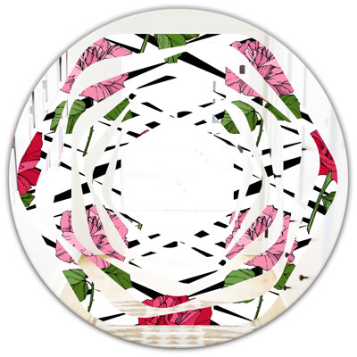 Miroir mural Whirl Coastal