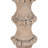 Handmade Rustic Solid Wood Tabletop Candlestick-456871914-494634522