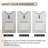 18" Single Bathroom Vanity With Ceramic Top-115143618