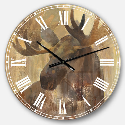 Horloge murale Swigart