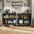 63'' Wide Sideboard with Fluted Doors, Adjustable Shelves-1136265732