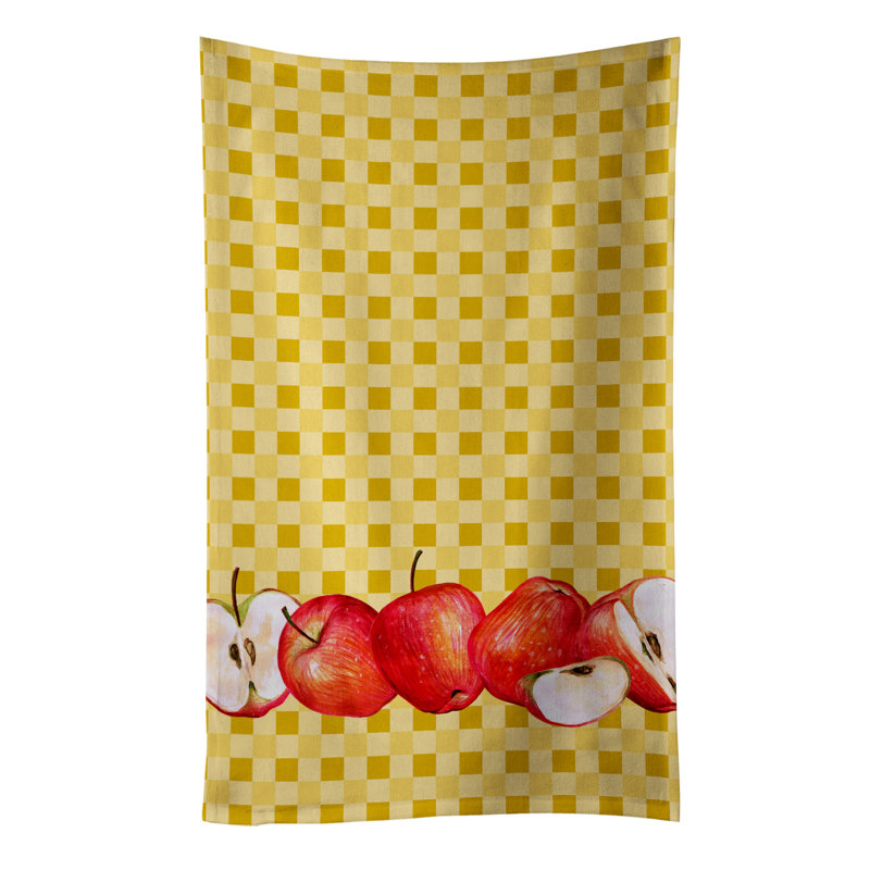 Chiffons pomme on basketweave