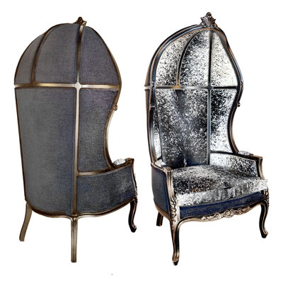 Lailey Leather Accent Chair