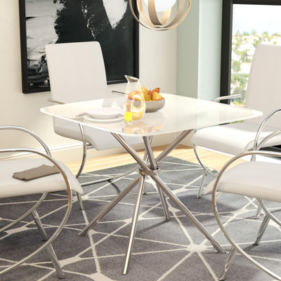 Mahaney 35.55" Square Dining Table