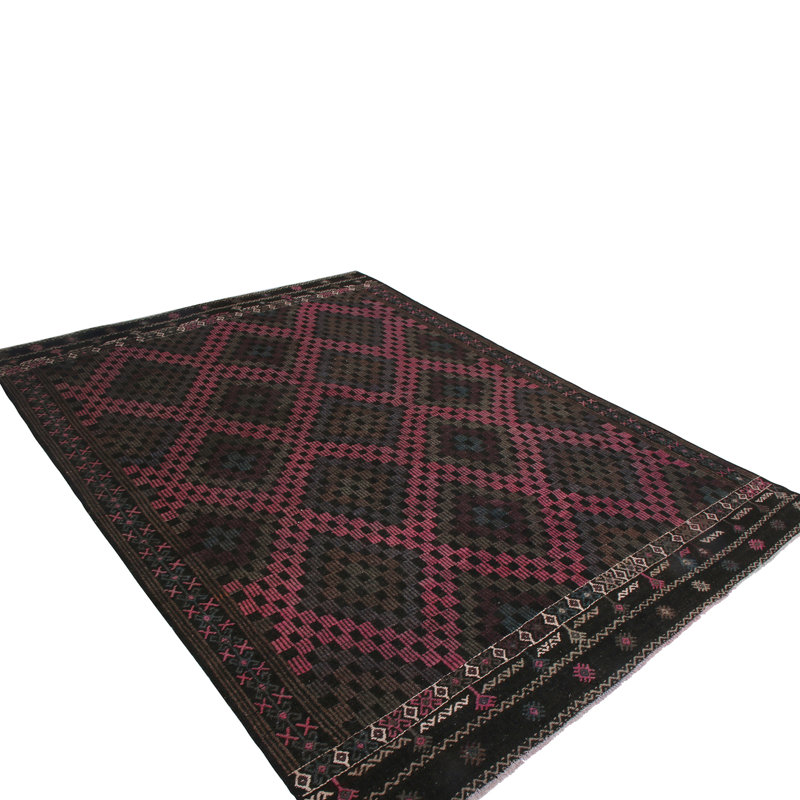 One-of-a-Kind 6'8" X 9'1" Hand Knotted Area Rug