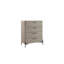 Commode 4 tiroirs - Taupe-225523305