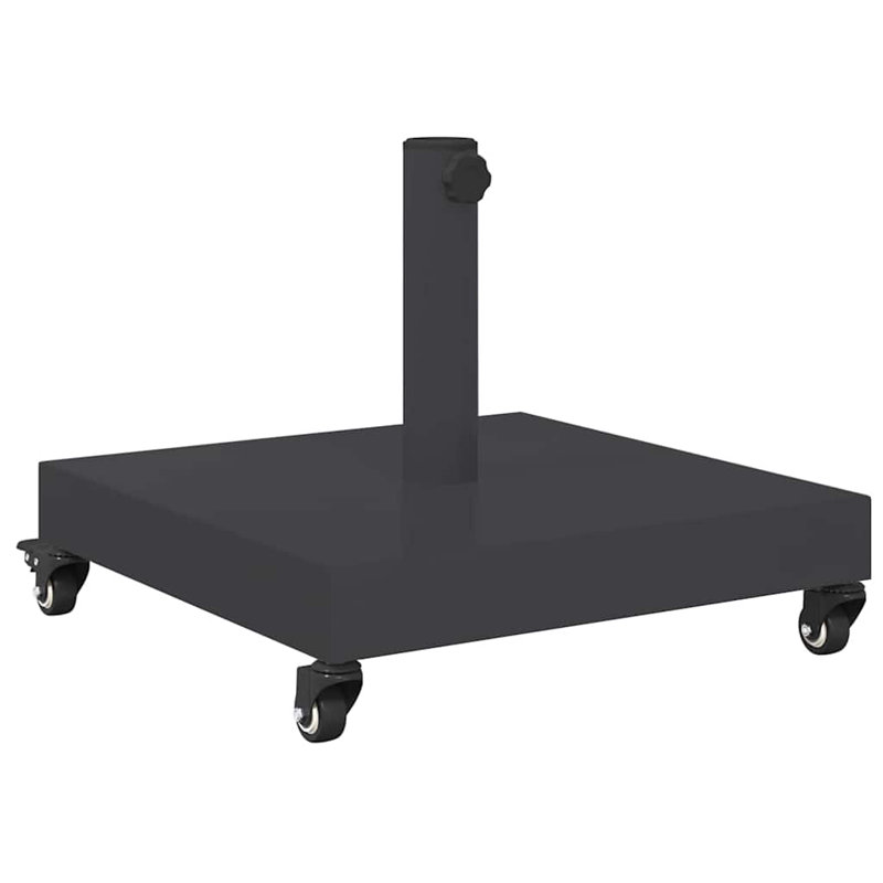 Steel Umbrella Base, Dark Grey