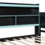 Lits de rangement multifonctionnels, bois franc grand format MDF Home Gaming Home