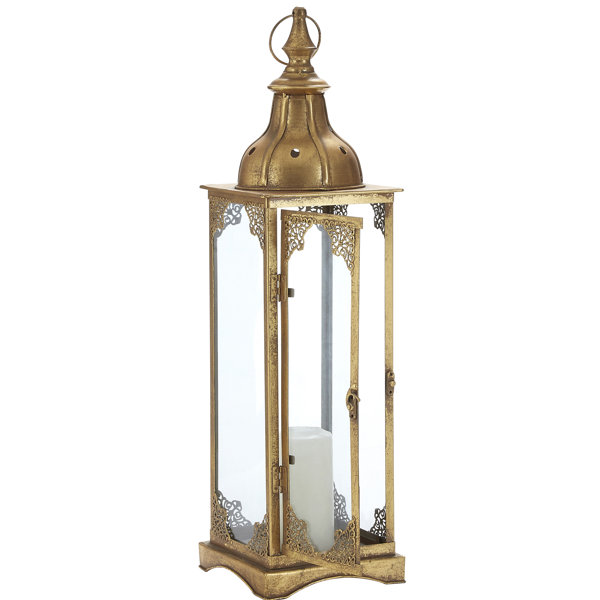 World Menagerie Jitendra Lantern & Reviews | Wayfair.co.uk