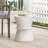 Outdoor Lightweight Concrete Side Table