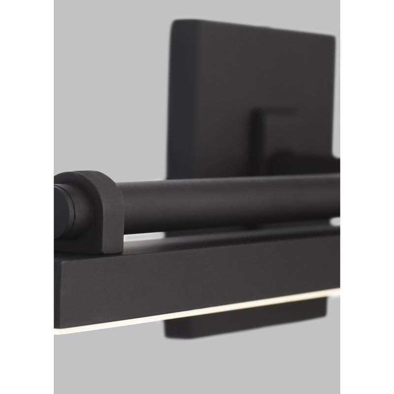 Kal 2 - Light LED Bath Bar, Nightshade Black