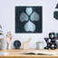 Art luxueux «Leaves On Linen IV» par Debra Van S «Leaves On Linen IV» par Debra Van Swearingen