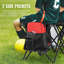 Chaise de camping pliante portative de sport à 6 places avec sac de transport