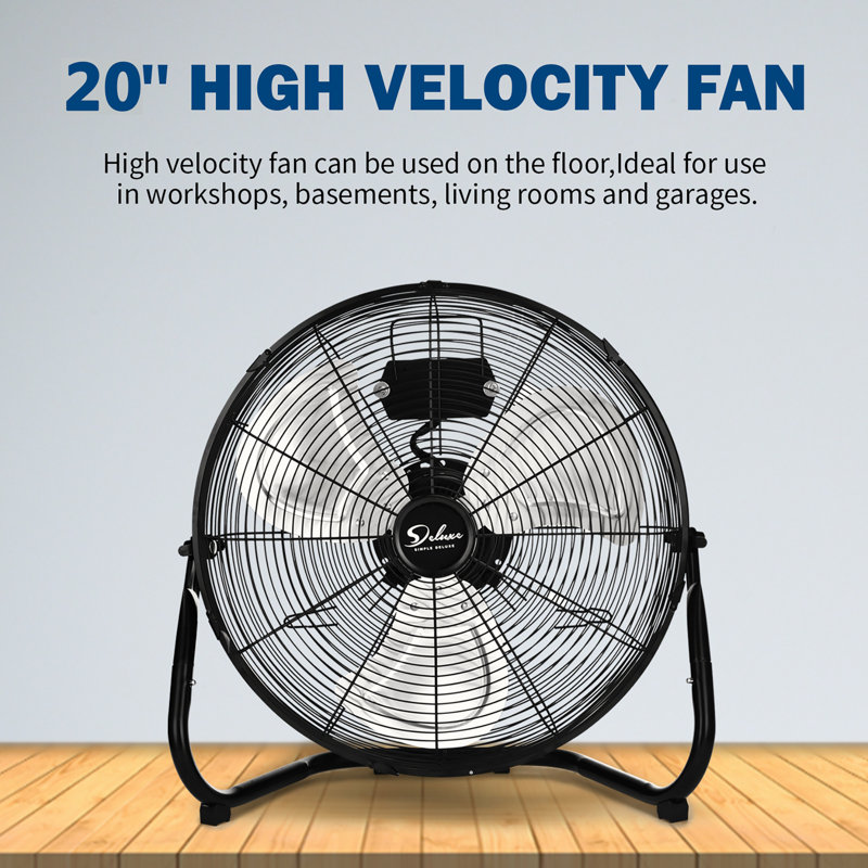 20 Inch Hight Velocity Fan