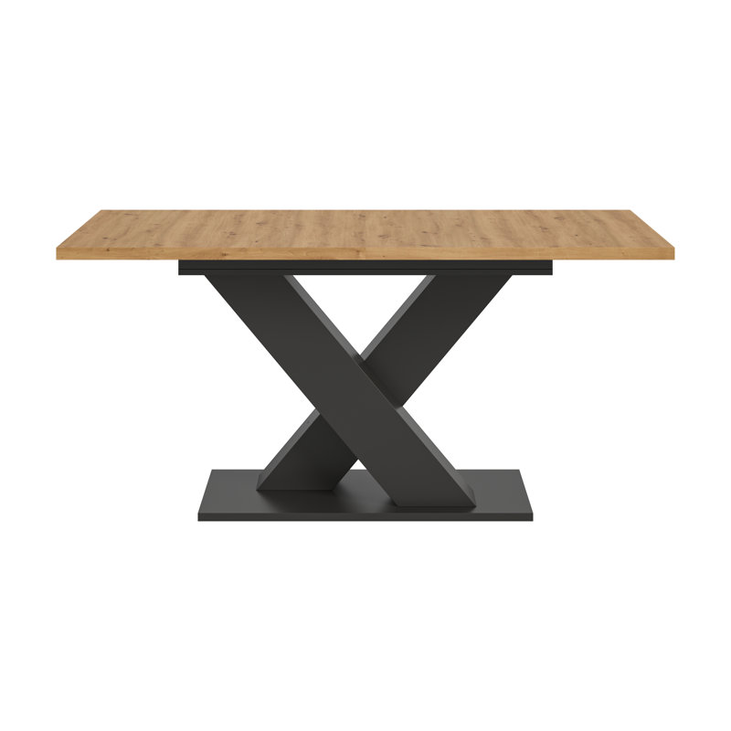 Extendable Dining Table Motion, Artisan Oak
