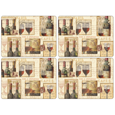 Pimpernel French Cellar Placemats 15.7 X 11.7"