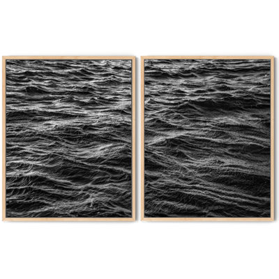 Mesmerizing Waves Pair