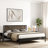 Cartlin Acacia Solid Wood Platform Bed-1897495624-1897495631