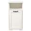 Armoire de buanderie avec 1 sac doublure amovible