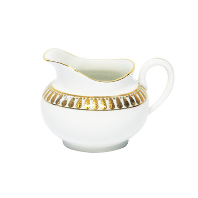 Plumes Creamer Bowl