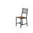 Dining Table Set, Bar Table With 2 Dining Benches, Kitchen Table Counter With Chairs, Industrial For Kitchen Breakfast Table, Living Room, Party Room, Walnut ,35.4″L X23.6″W X 29.7″H-1786899754-1786899750