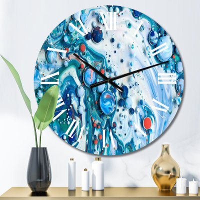 Horloge murale surdimensionnée