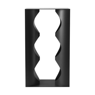 Alfredo 3 Bottle Tabletop Wine Bottle Rack