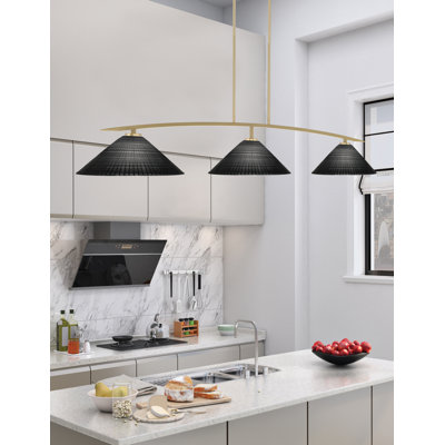 Kurve 3 Light With Matrix Glass